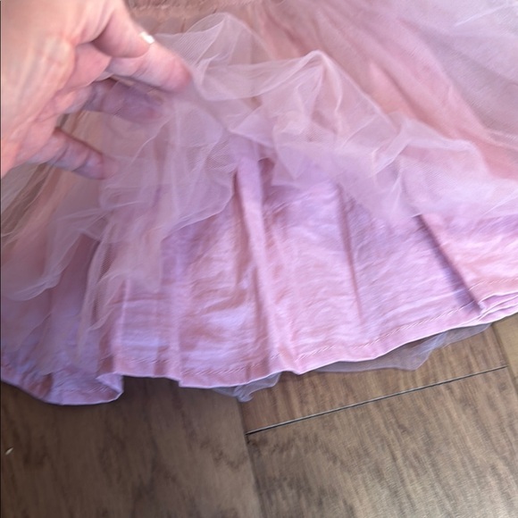 Pink Tulle Baby Dress - Picture 2 of 4